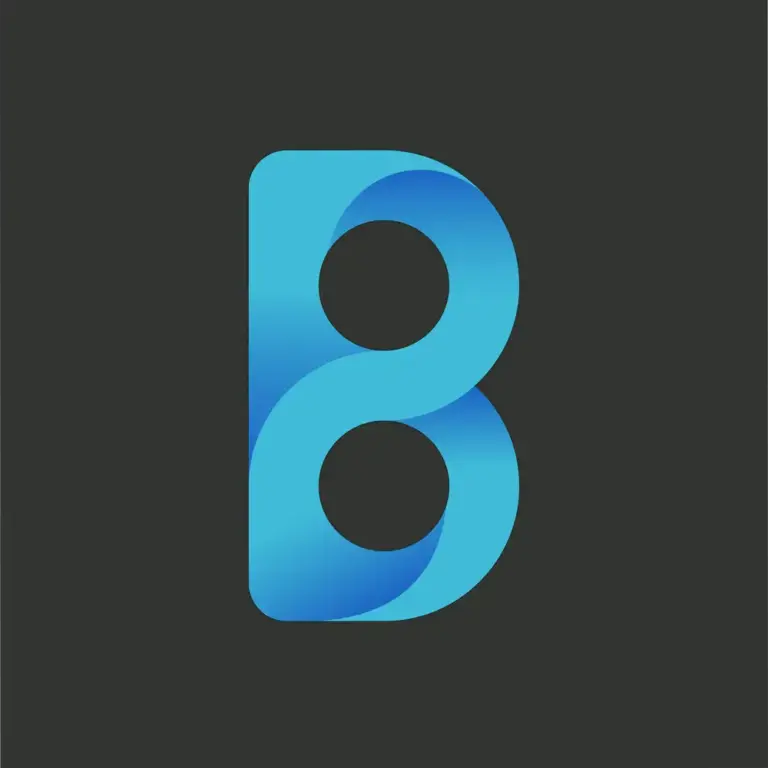 bastoon logo blue