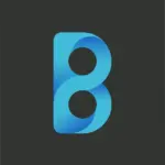 bastoon logo blue
