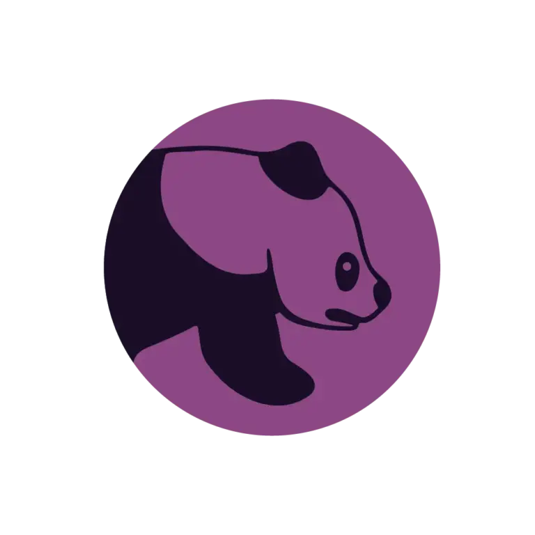 panda logo